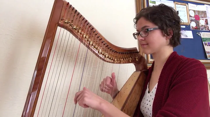 Barbara Allen, Betty Paret's First Harp Book