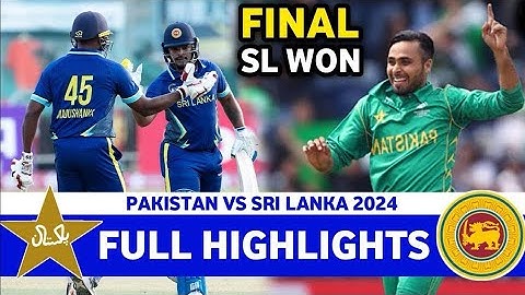 Pakistan vs  Sri Lankan| Final Cup Full Match highlights | Hong Kong Sixes