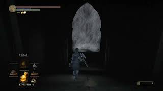 Dark Souls III partial parry stagger on a friede fight