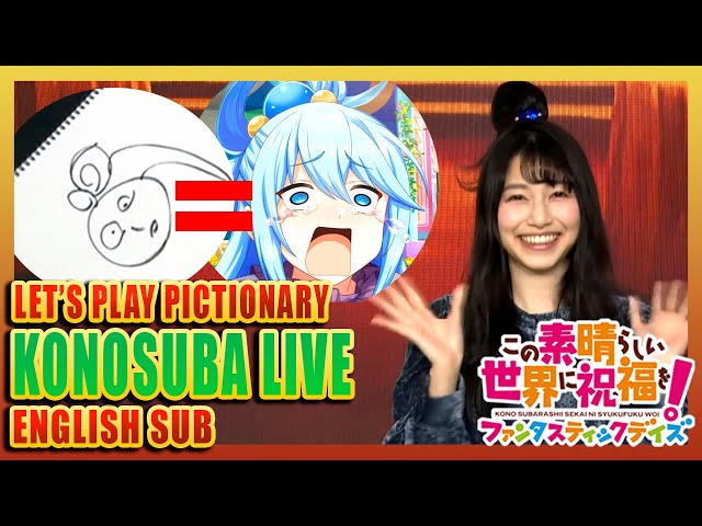 Crunchyroll - The Konosuba Voice Actors Sora Amamiya (Aqua), Rie Takahashi ( Megumin) and Jun Fukushima (Kazuma) nailed it on this picture! 🌟 Don't  miss today episode of Konosuba! 🌟