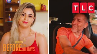 Famous Ingrid Thinks Brian Lied About His Age  | 90 Day Fiancé: Before the 90 Days | TLC Profile