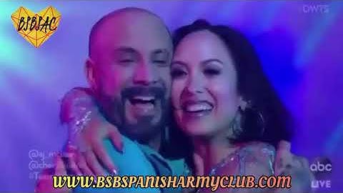 AJ Mclean DWTS Gala 1