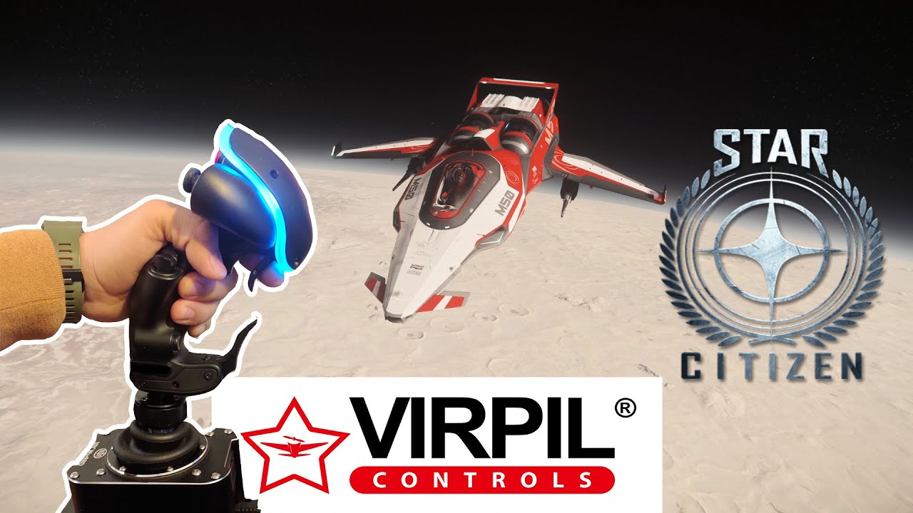 VIRPIL Constellation alpha Star citizen Origin M50 flight YouTube