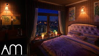 bedroom rain window cozy ambience asmr sounds sleep relaxing