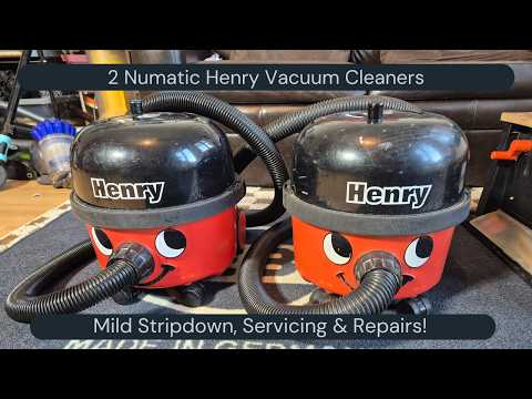 Numatic Henry x2 - Thorough Servicing & suction improvement