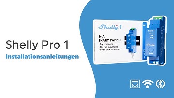 Shelly PRO 1 - Installationsvideo (DE)