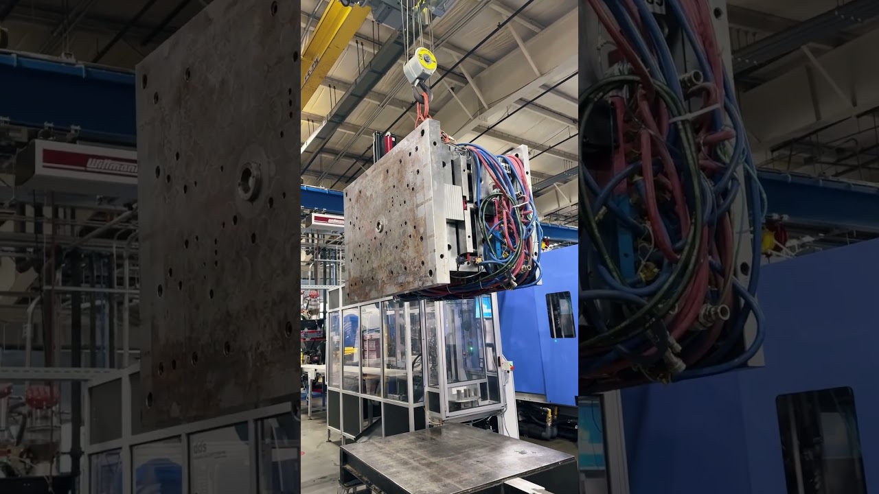 Changing Injection Molds