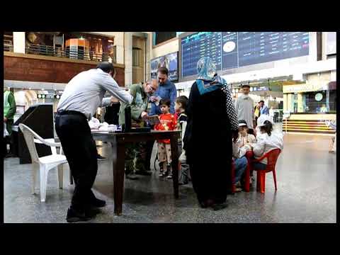 کارگاه خلاقیت ایستگاه راه آهن تهران