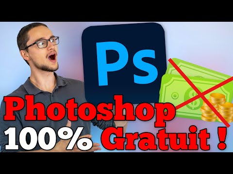 Vidéo: Est-ce que Photoshop est gratuit sur Windows ?