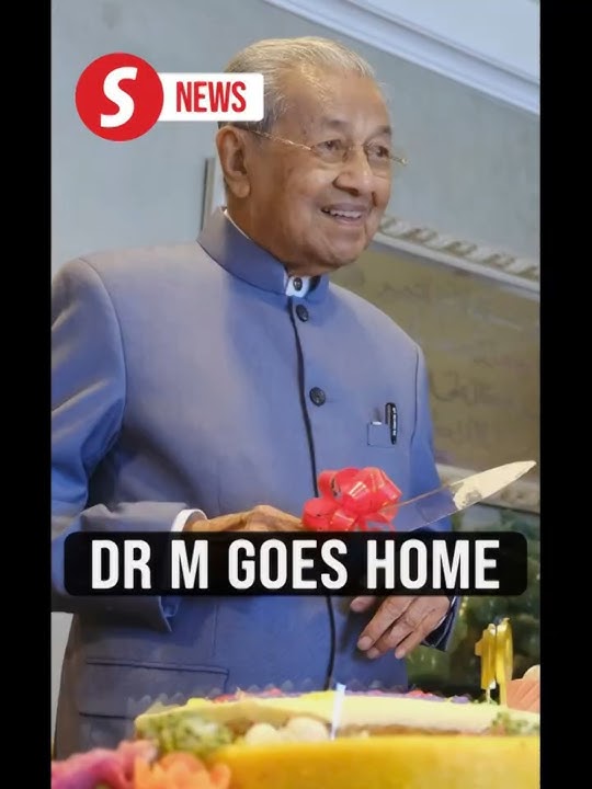 Dr M discharged from IJN
