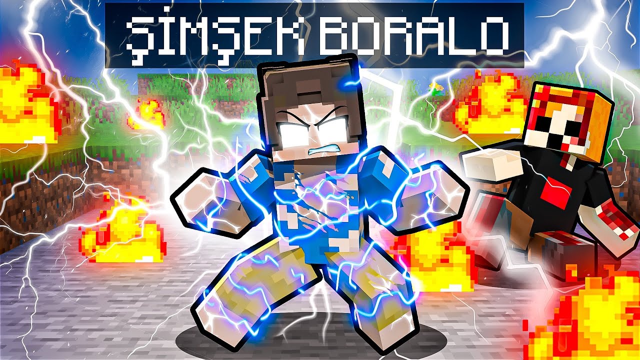 BOBBY BANA ULTRA ŞİMŞEK ÖZEL GÜÇLERİNİ VERDİ ⚡ - Minecraft