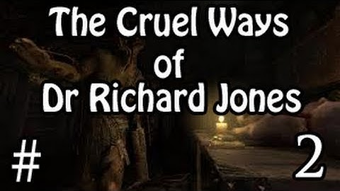 Amnesia Custom Story: The Cruel Ways of Dr Richard Jones Part 2: Glitchmania!!!