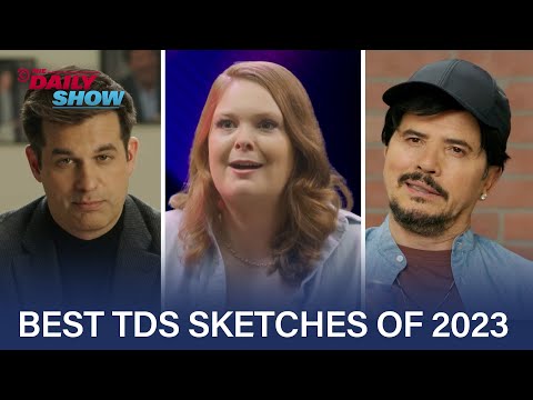 Nine sketches that made 2023 way funnier | the daily show