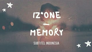 [indosub] Memory (비밀의 시간) – IZ*ONE (아이즈원) | sub indo | lilnghtmr