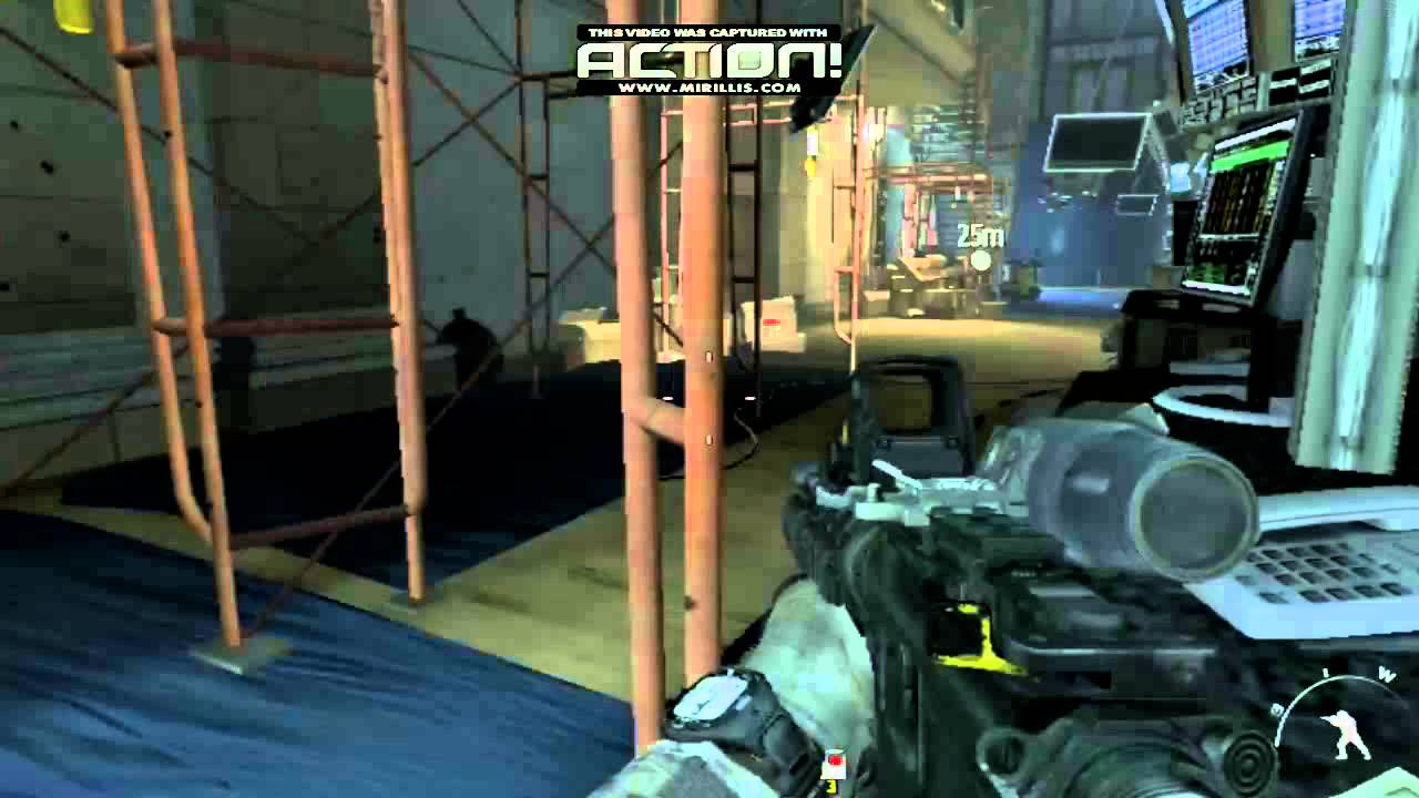 калл оф дутти мв 3 прохождение№1 - YouTube