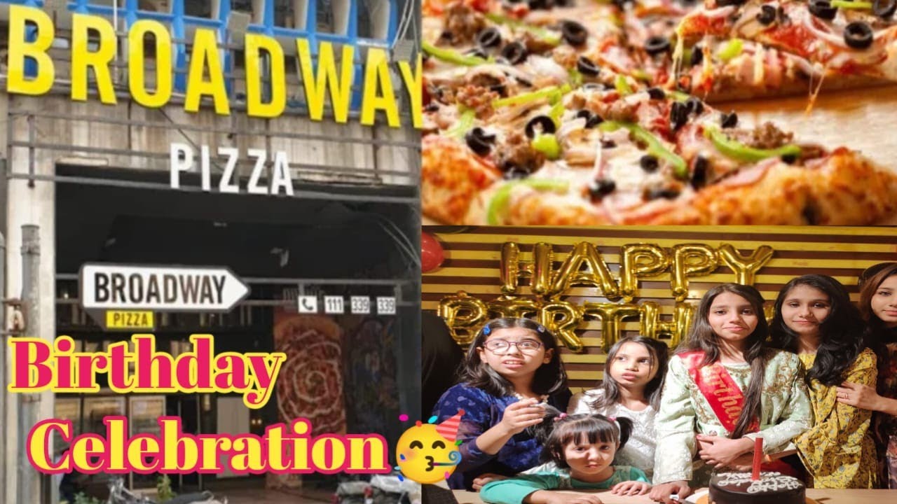 Broadway pizza 🍕 Karachi Broadway pizza review & recipe 😋 40 inch