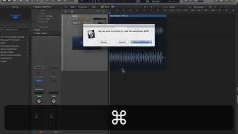 Logic Pro X - How To Copy/Convert Automation Data to Another Parameter | HowToNOWTUBE