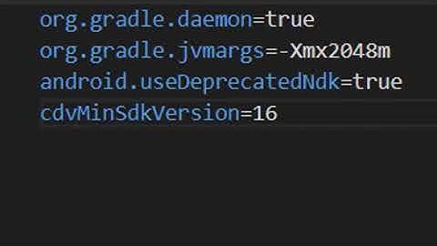 minSdkVersion 16 cannot be smaller than version 19 declared in library ionic & android