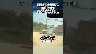 What’s your speed limit on a gravel road as a semi truck driver #trucking