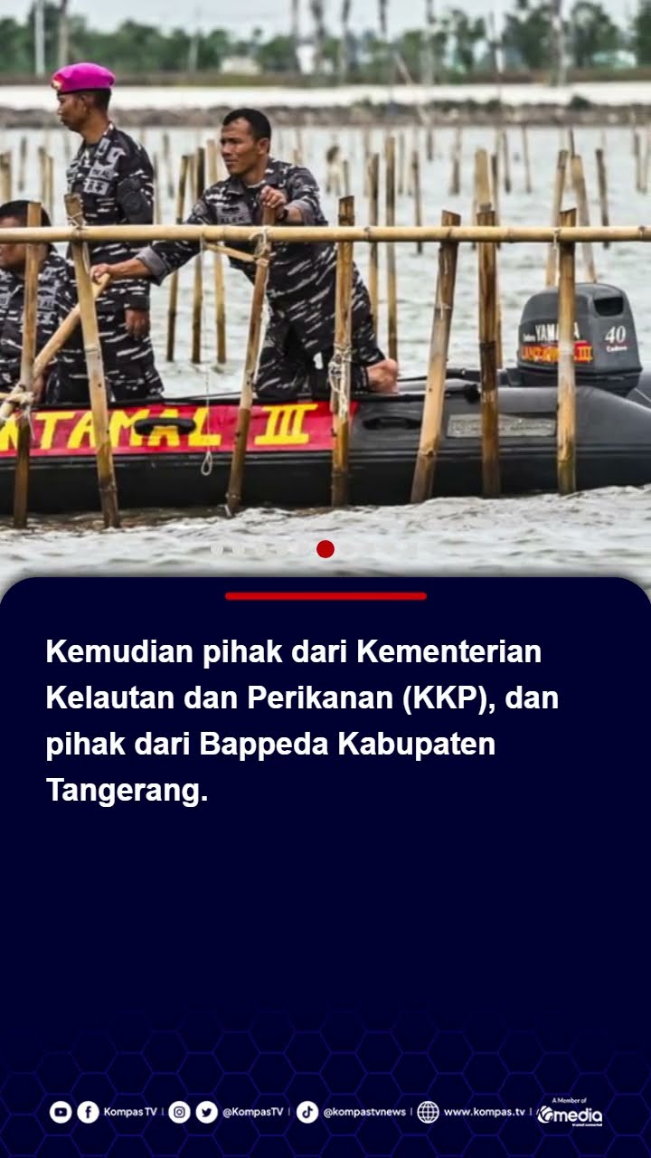 Pagar Laut Tangerang Naik ke Penyidikan, Bareskrim Polri Temukan Dugaan Pemalsuan Surat #pagarlaut