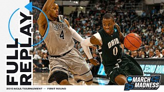 Ohio vs. Georgetown: 2010 NCAA men's basketball first round | FULL REPLAY