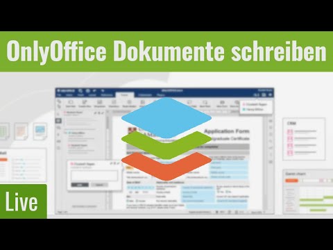 OnlyOffice - Wir testen es aus und verfassen ein Brief, Wiki und ein wissenschaftliches Dokument