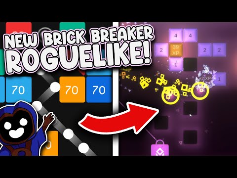 New AMAZING Brick Breaker Roguelike Game!  |  Novi Cube