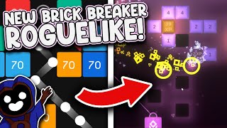 New AMAZING Brick Breaker Roguelike Game!  |  Novi Cube screenshot 2