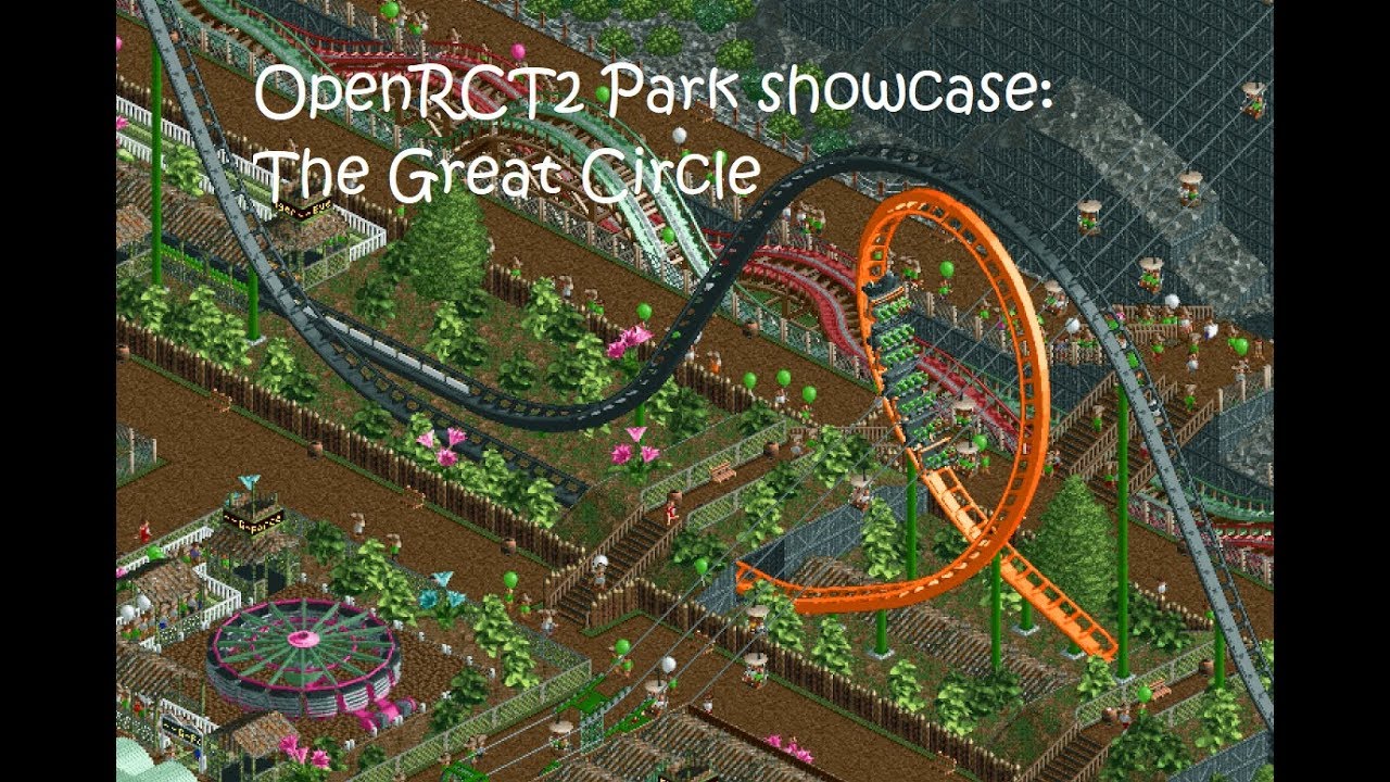 RollerCoaster Tycoon - Open RCT2 Main Theme.