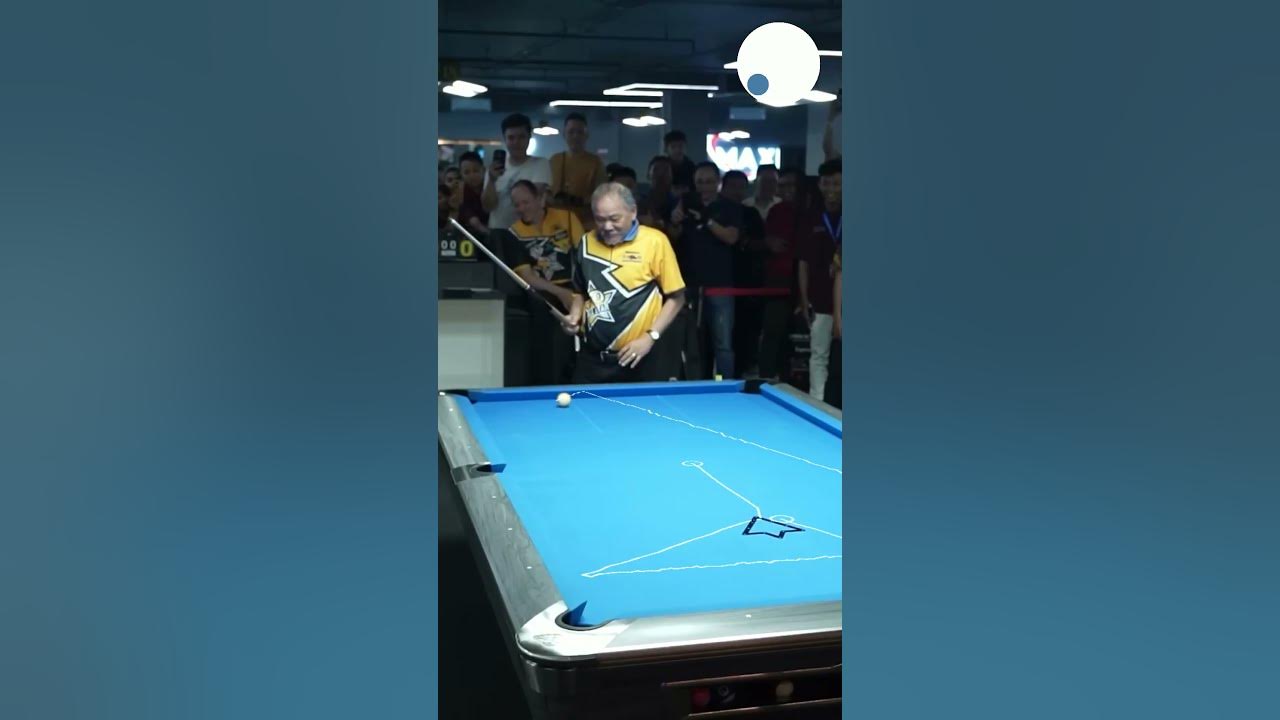 Efren Reyes vs Shane Van Boening
