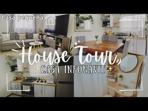 House Tour🏡Casa Infonavit|Casa