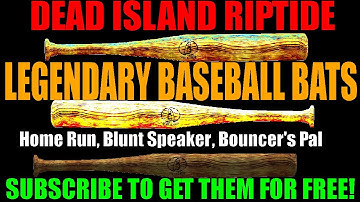 Dead Island Riptide | Home Run, Blunt Speaker, Bouncer