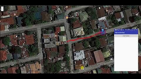 Android Location Tracker Demo with Full Source Code
