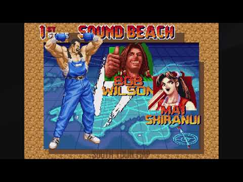 Real Bout Fatal Fury (Xbox One) Arcade as Franco Bash