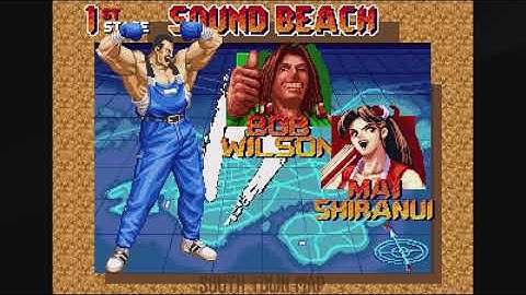 Real Bout Fatal Fury (Xbox One) Arcade as Franco Bash