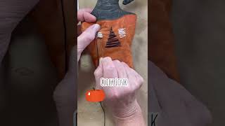 Primitive Pumpkin Tutorial #halloween #pumpkin #happyhalloween
