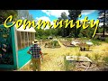 Nice To Have A Community - Bonito Street Side Garden Tour Base Camp