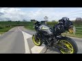 Yamaha MT07 - Mini Tour Of France 2017