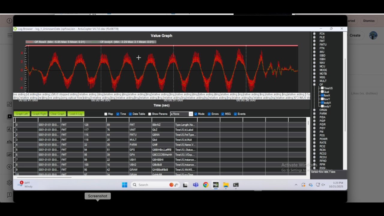 ArduPilot Tutorial Part 4: Barometer, IMU Temp, RF and OpFlow ...