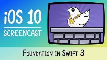 Foundation in Swift 3:  Understanding the Swift 3 Update - raywenderlich.com