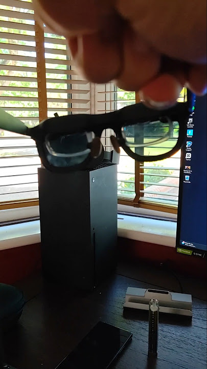 Xreal One vs Rayneo menonton Trailer GTA 6 di Kacamata AR