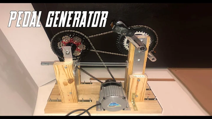 Unleash Your Power with a Pedal Generator