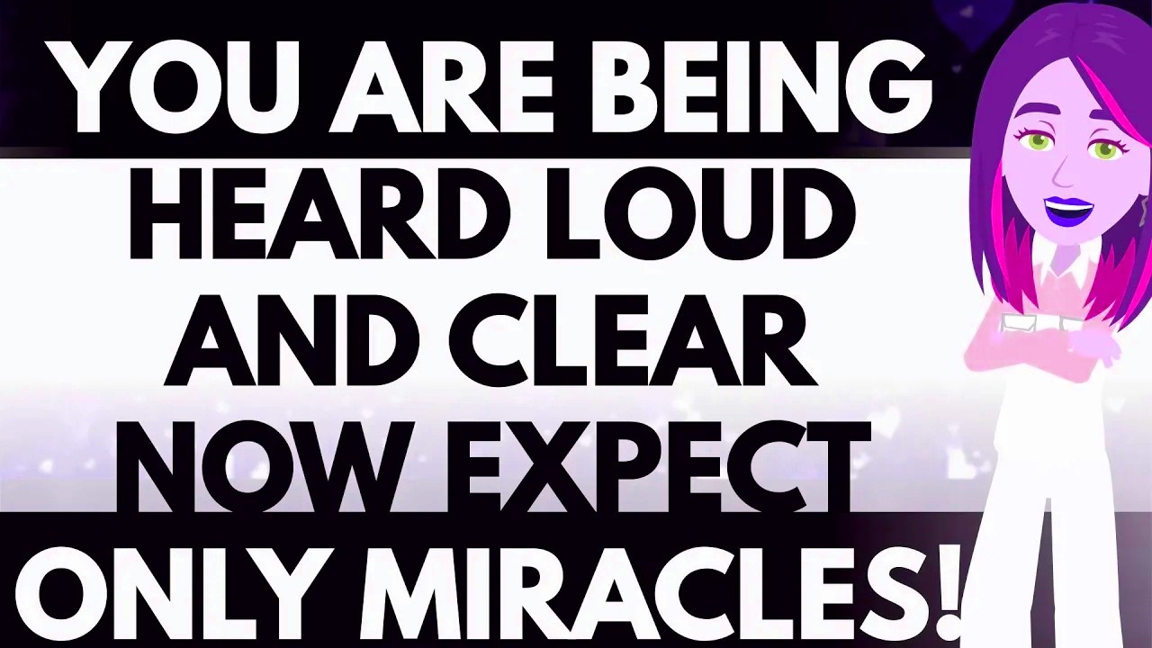 You’re Finally Being Heard—Get Ready for Miracles! ABRAHAM HICKS