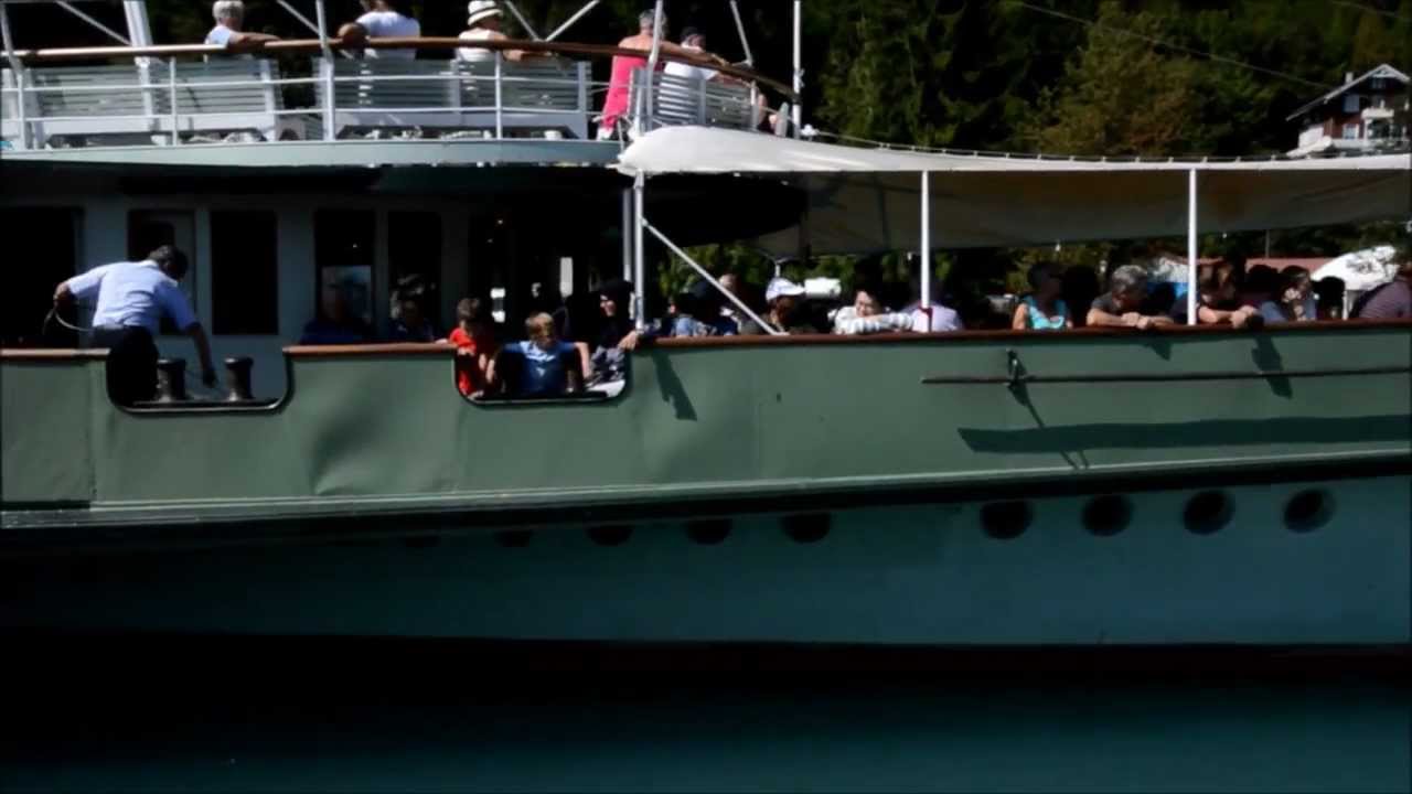 Dampfschiff Lötschberg Brienzersee