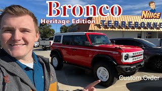 Bronco Heritage Edition Quick Walk-around