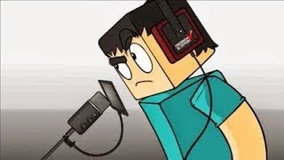 Monter School: EPIC RAP BATTLE - Minecraft Animation