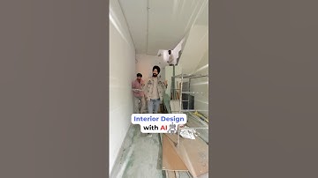 Interior Design with Ai ✅ Renovate your office / house using ai #ai #interiordesign