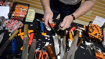 How to Sharpen a Knife with a Sharpens Best