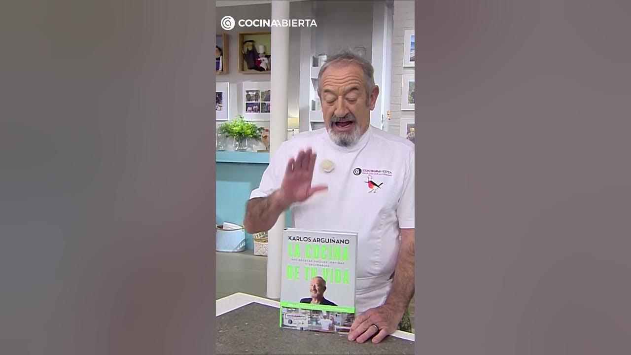 Karlos Arguiñano on X: La cocina de tu vida ¡Nuevo libro de