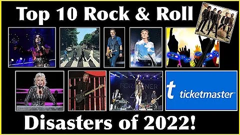 The Top 10 Rock Disasters of 2022! The State of Ro...